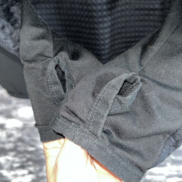 Nike Sphere Thermal Full Zip Black Jacket Woman’s Size S 4-6 Nike Lab - Picture 3 of 11